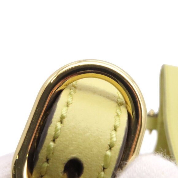 GUCCI Yellow Leather Shoulder Bag - Picture 9 of 13